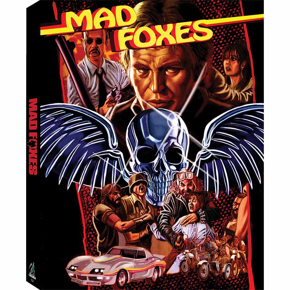 Mad Foxes (Limited Edition + Slipcase) 4K UHD + Blu-Ray (US Import) Cauldron Films