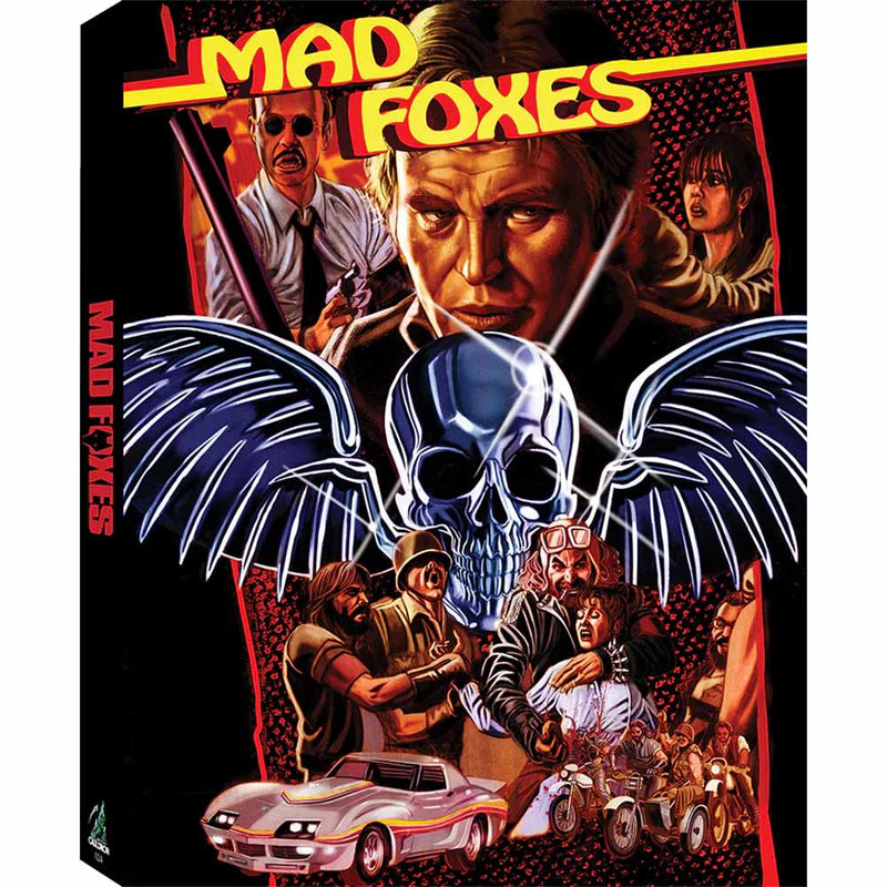 Mad Foxes (Limited Edition + Slipcase) 4K UHD + Blu-Ray (US Import) Cauldron Films