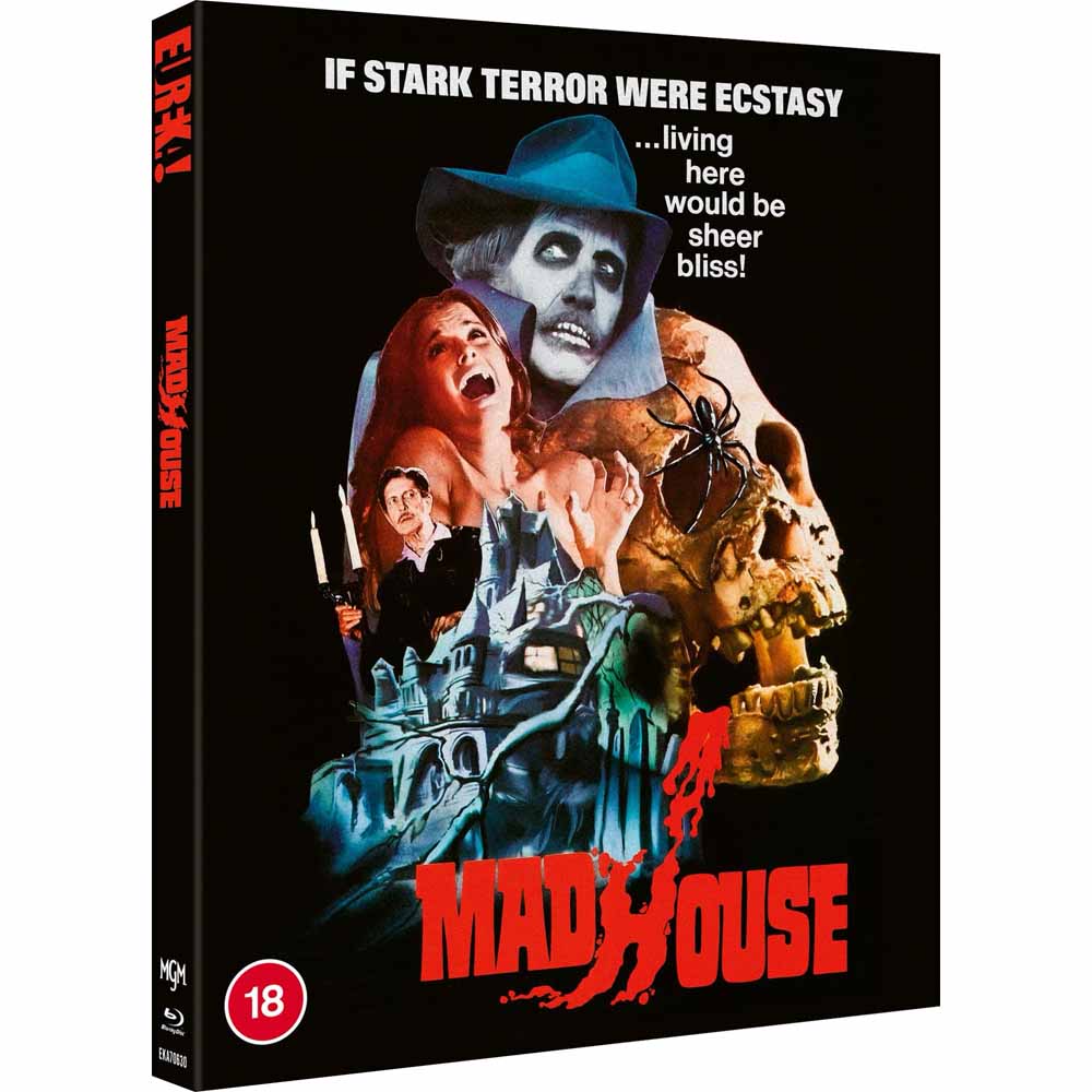 
  
  Madhouse (Limited Edition) Blu-Ray (UK Import)
  
