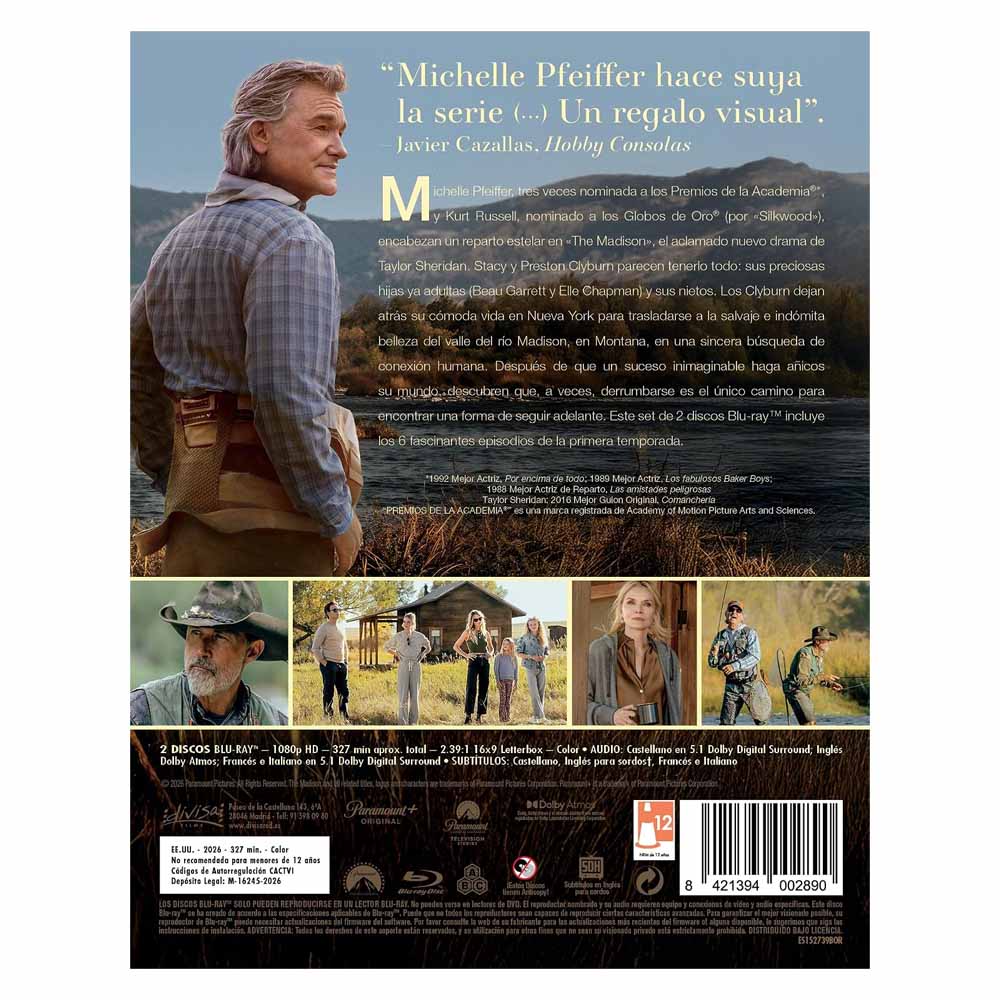 The Madison - Primera Temporada Blu-Ray