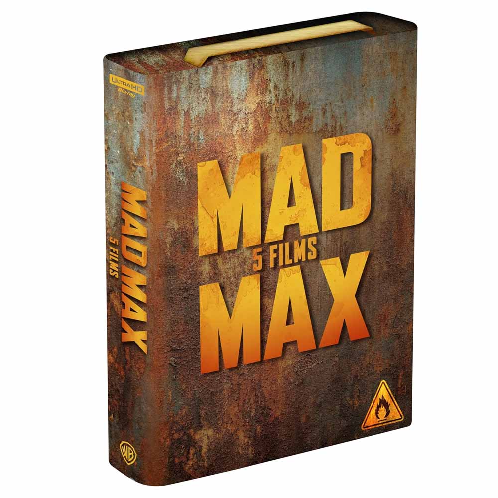 
  
  Mad Max 5-Film Collection Petrol Can Edition 4K UHD + Blu-Ray (UK Import)
  
