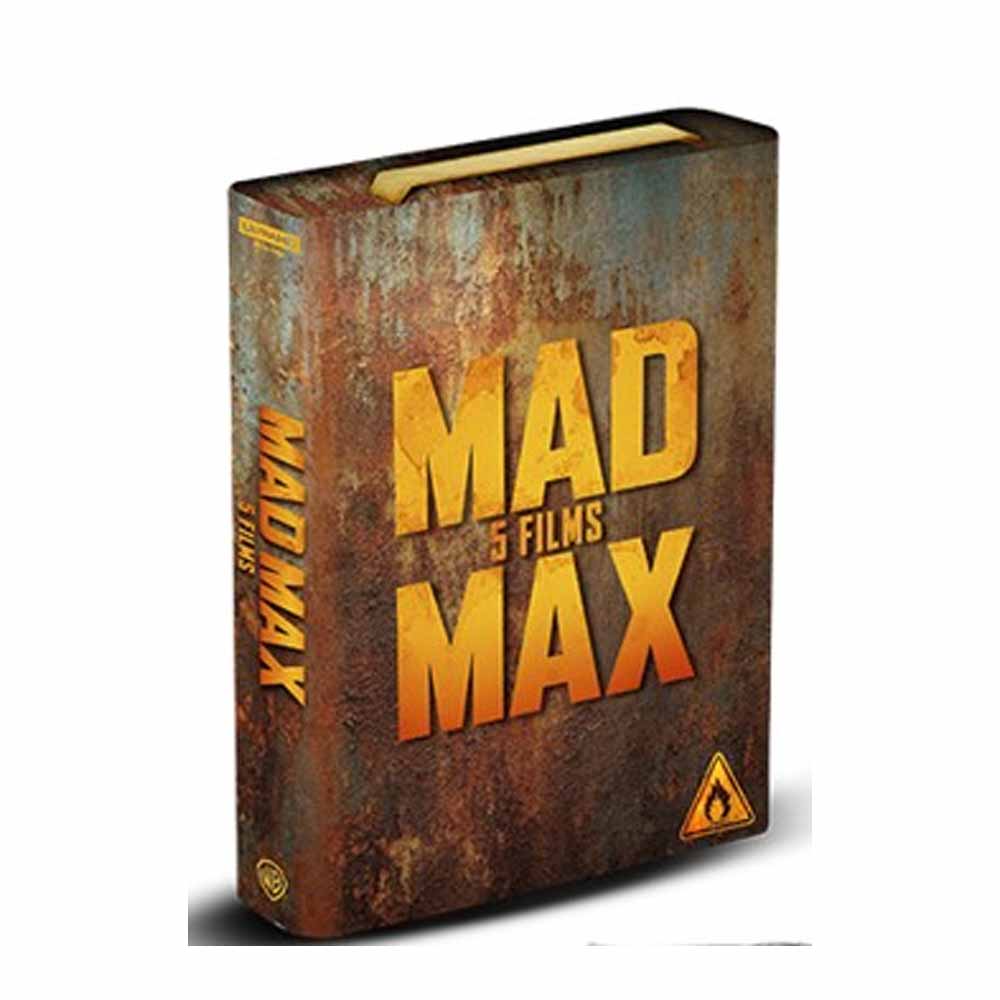 
  
  Colección Mad Max - 5 Films - Bidón de gasolina - 4K UHD
  
