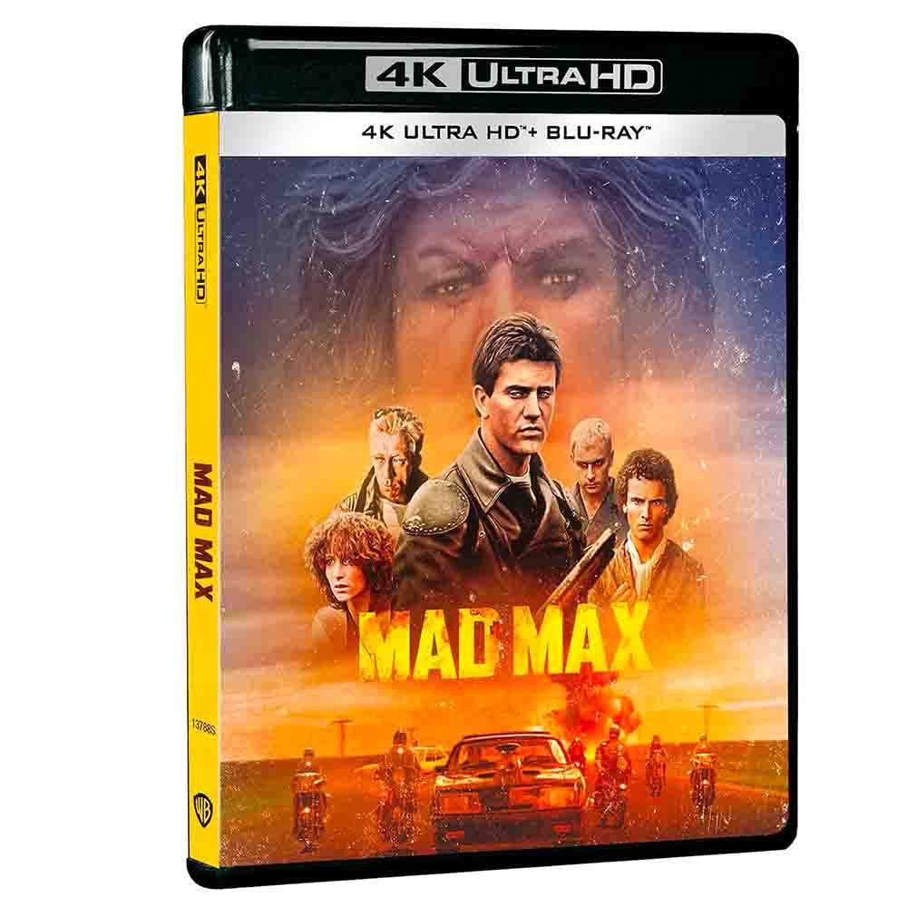 
  
  Mad Max 4K UHD + Blu-Ray
  
