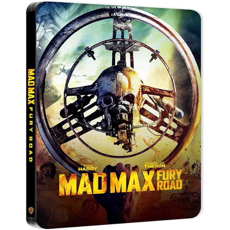 Mad Max: Fury Road 4K UHD (Limited Edition) Steelbook (UK Import)