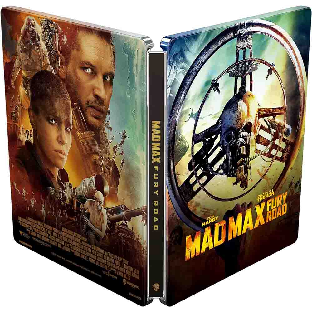 Mad Max: Fury Road 4K UHD (Limited Edition) Steelbook (UK Import)