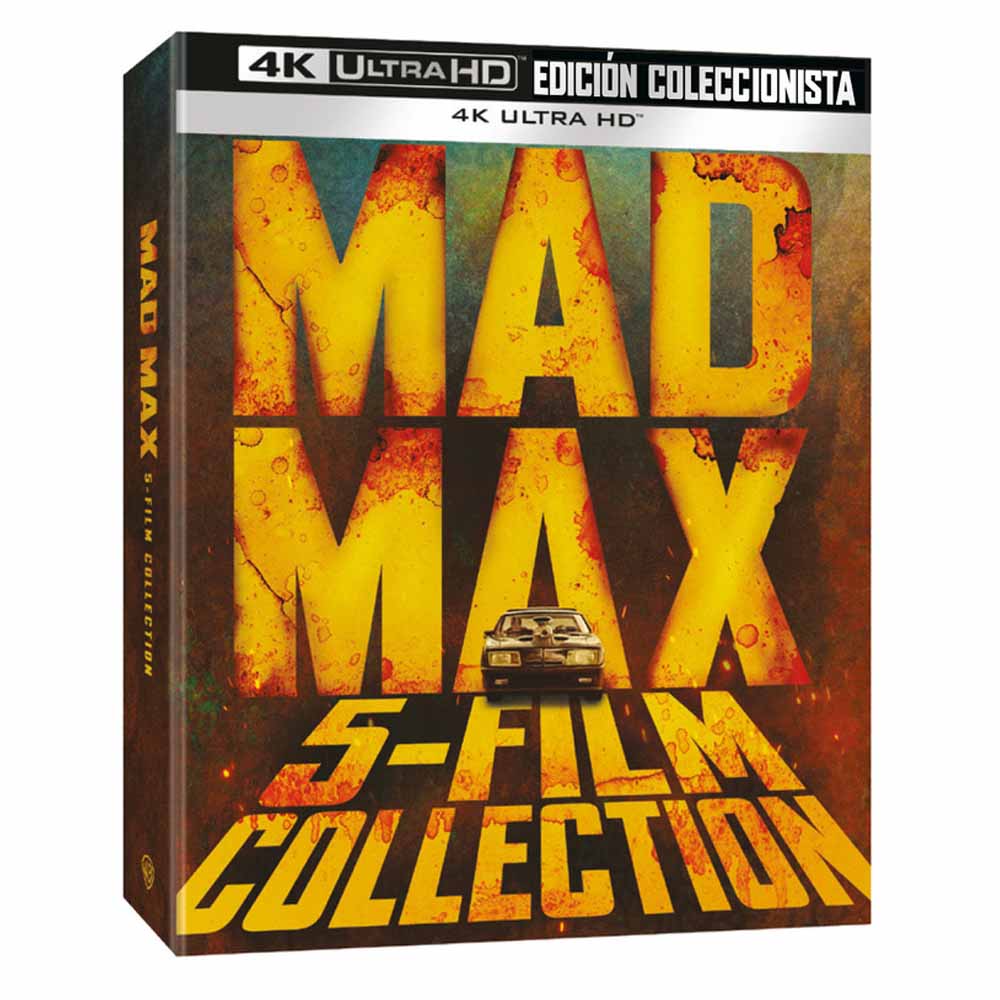 
  
  Mad Max - 5 Film Collection (Edición Coleccionista) 4K UHD
  
