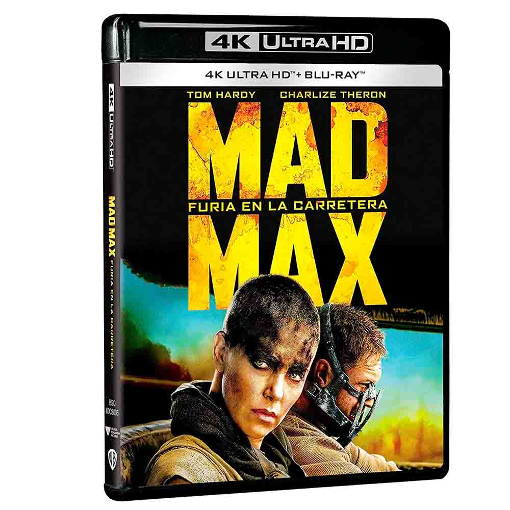 
  
  Mad Max: Furia en la Carretera 4K UHD + Blu-Ray
  
