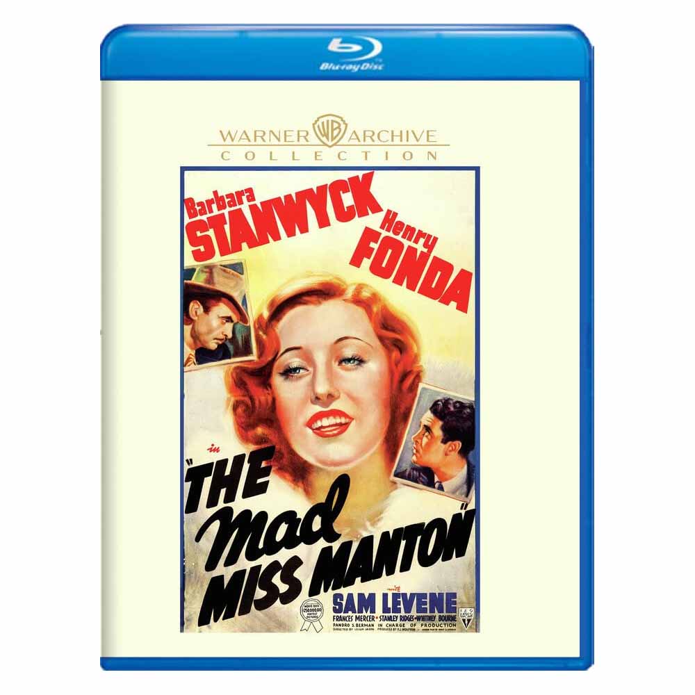 
  
  The Mad Miss Manton Blu-Ray (US Import)
  
