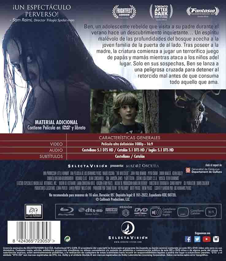 Madre Oscura - Edición Coleccionistas Blu-Ray