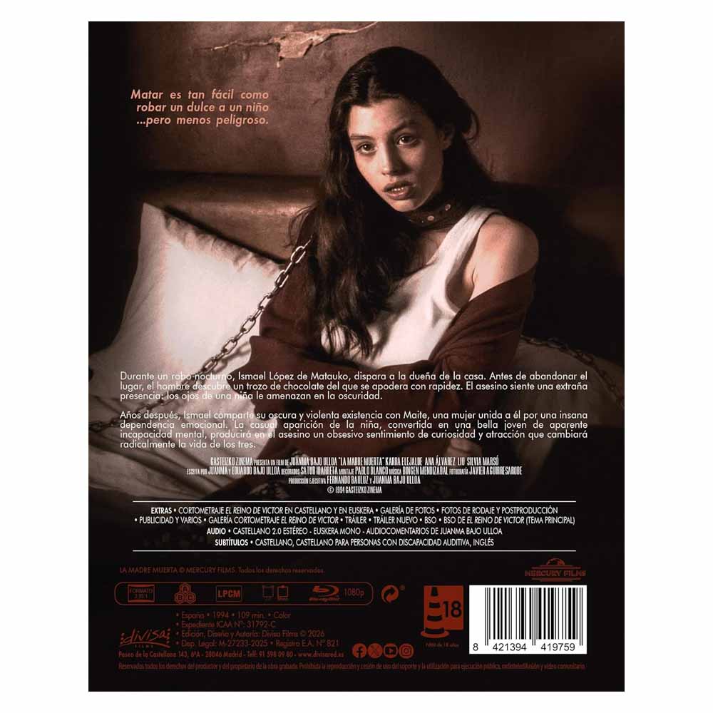 La Madre Muerta -  Blu-Ray