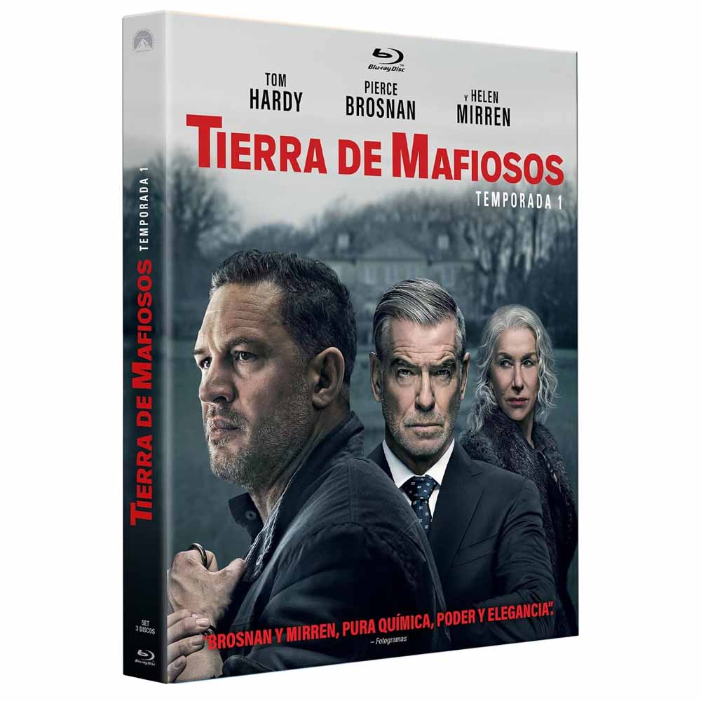 
  
  Tierra de Mafiosos - Primera Temporada Blu-Ray
  
