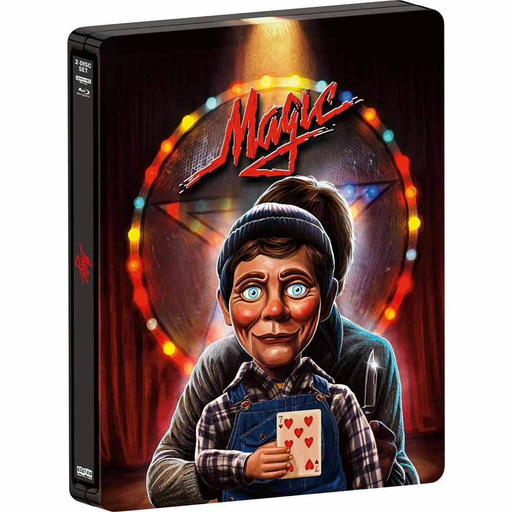 Magic (Steelbook) 4K UHD + Blu-Ray (US Import) Scream Factory