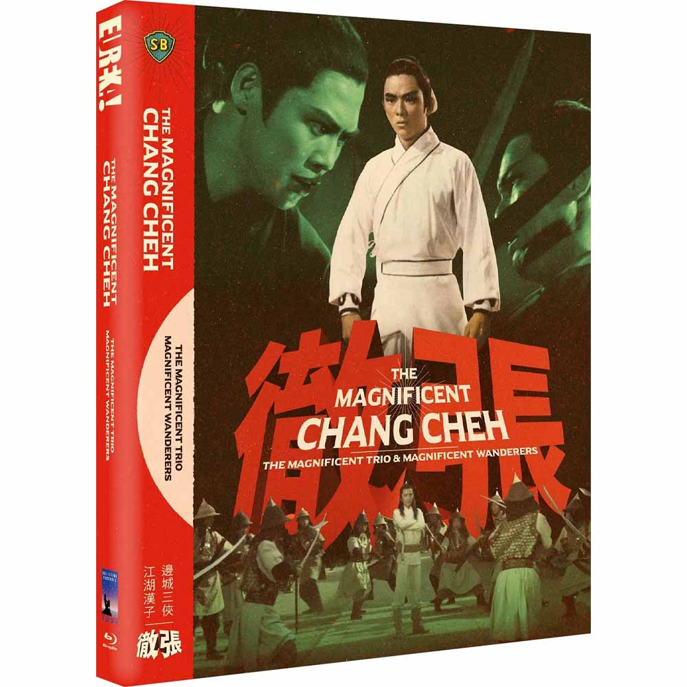 
  
  The Magnificent Chang Cheh (Limited Edition) Blu-Ray (UK Import)
  
