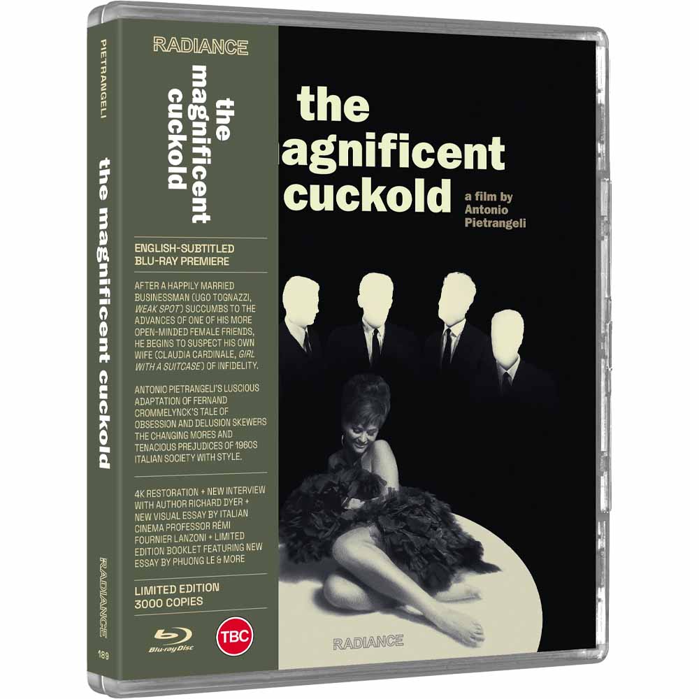 The Magnificent Cuckold (Limited Edition) Blu-Ray (UK Import) Radiance