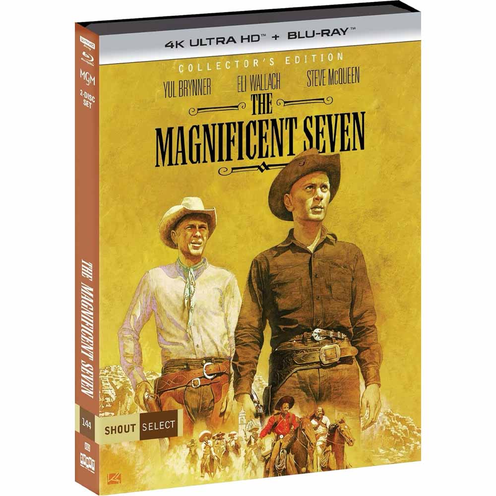 
  
  The Magnificent Seven (+Slipcover) 4K UHD + Blu-Ray (US Import)
  
