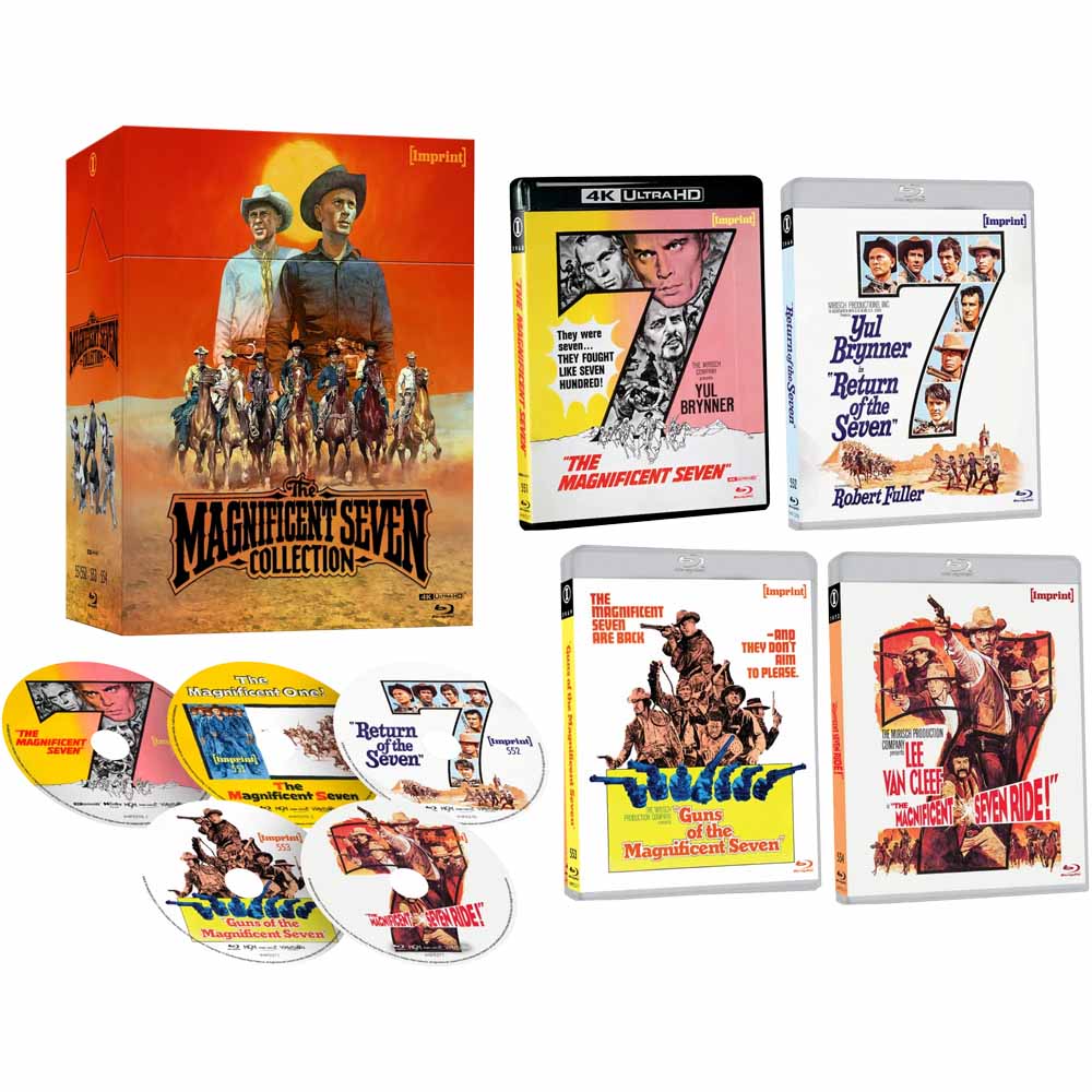
  
  The Magnificent Seven Collection (Limited Edition Hardbox) Blu-Ray (Australia Import)
  
