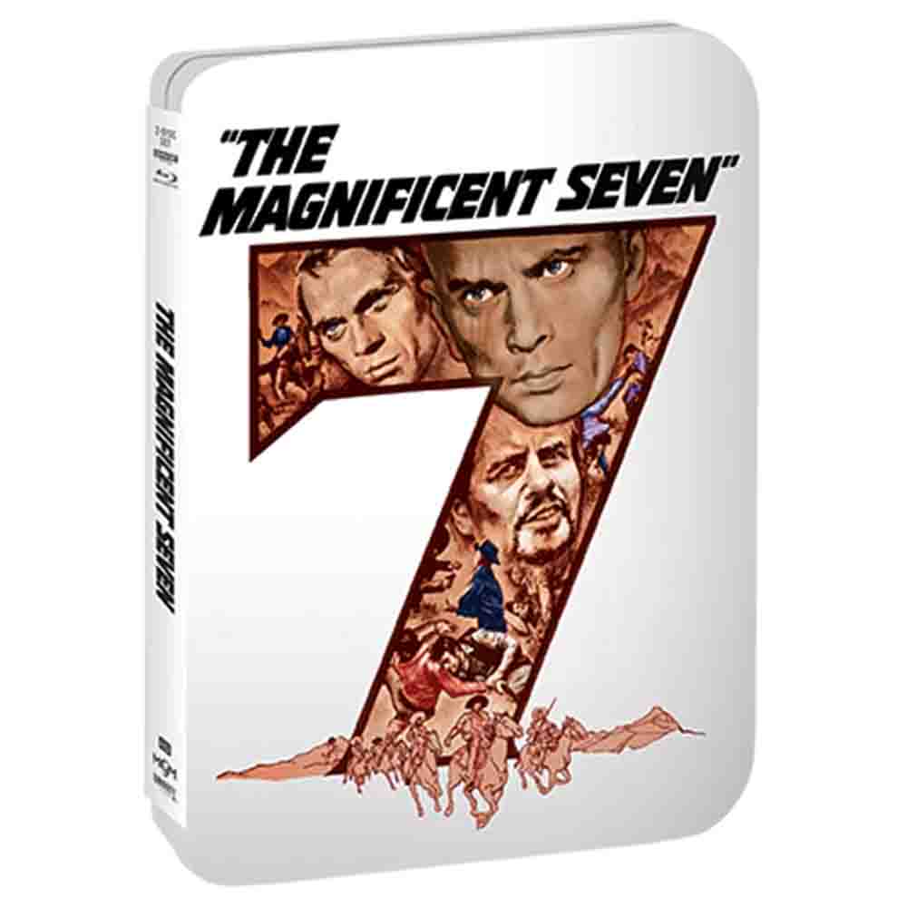 
  
  The Magnificent Seven 4K UHD + Blu-Ray (Limited Edition) Steelbook (US Import)
  
