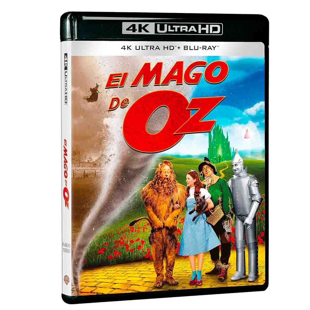 
  
  The Wizard of Oz 4K UHD + Blu-Ray 
  
