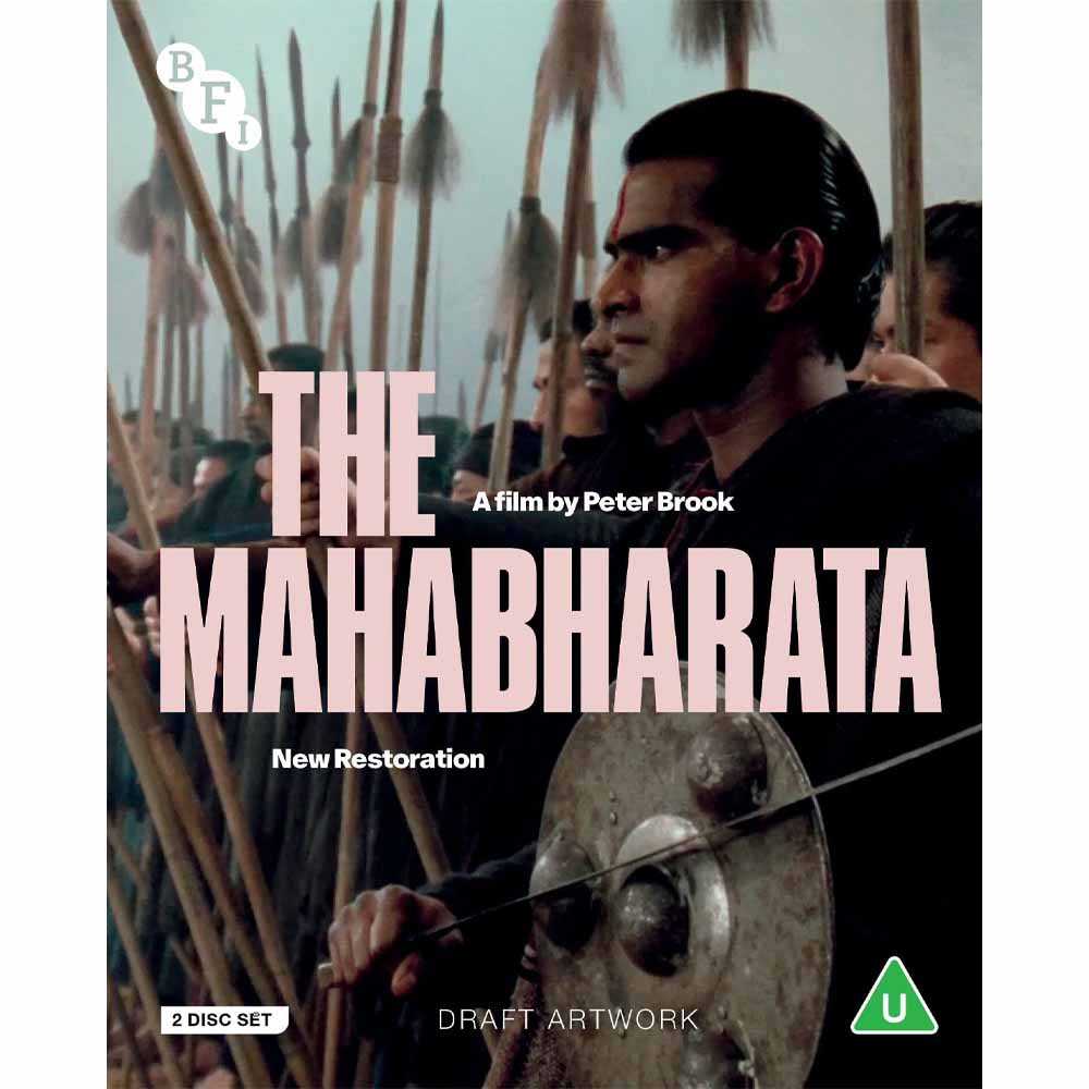 
  
  The Mahabharata Blu-Ray (UK Import)
  
