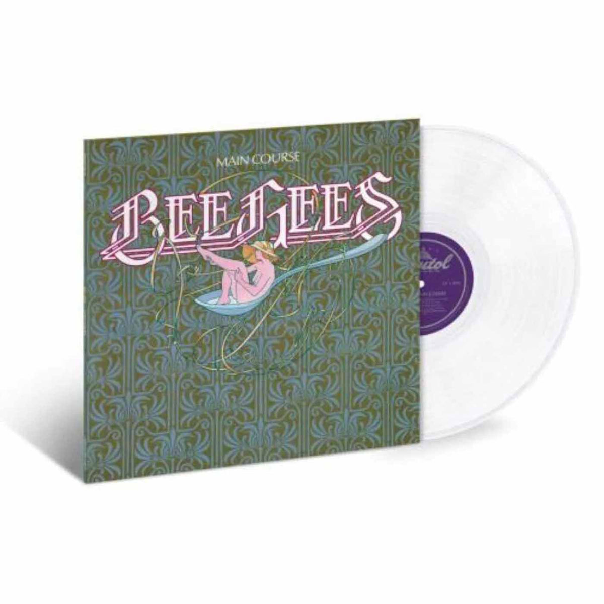
  
  Bee Gees - Main Course LP (Clear)
  
