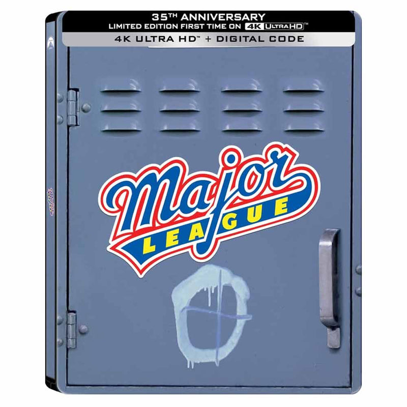 Major League 35th Anniversary Steelbook (USA Import) 4K UHD