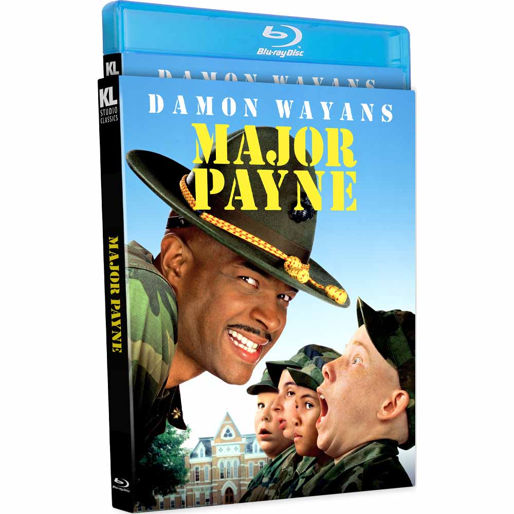 Major Payne Blu-Ray (US Import) Kino Lorber