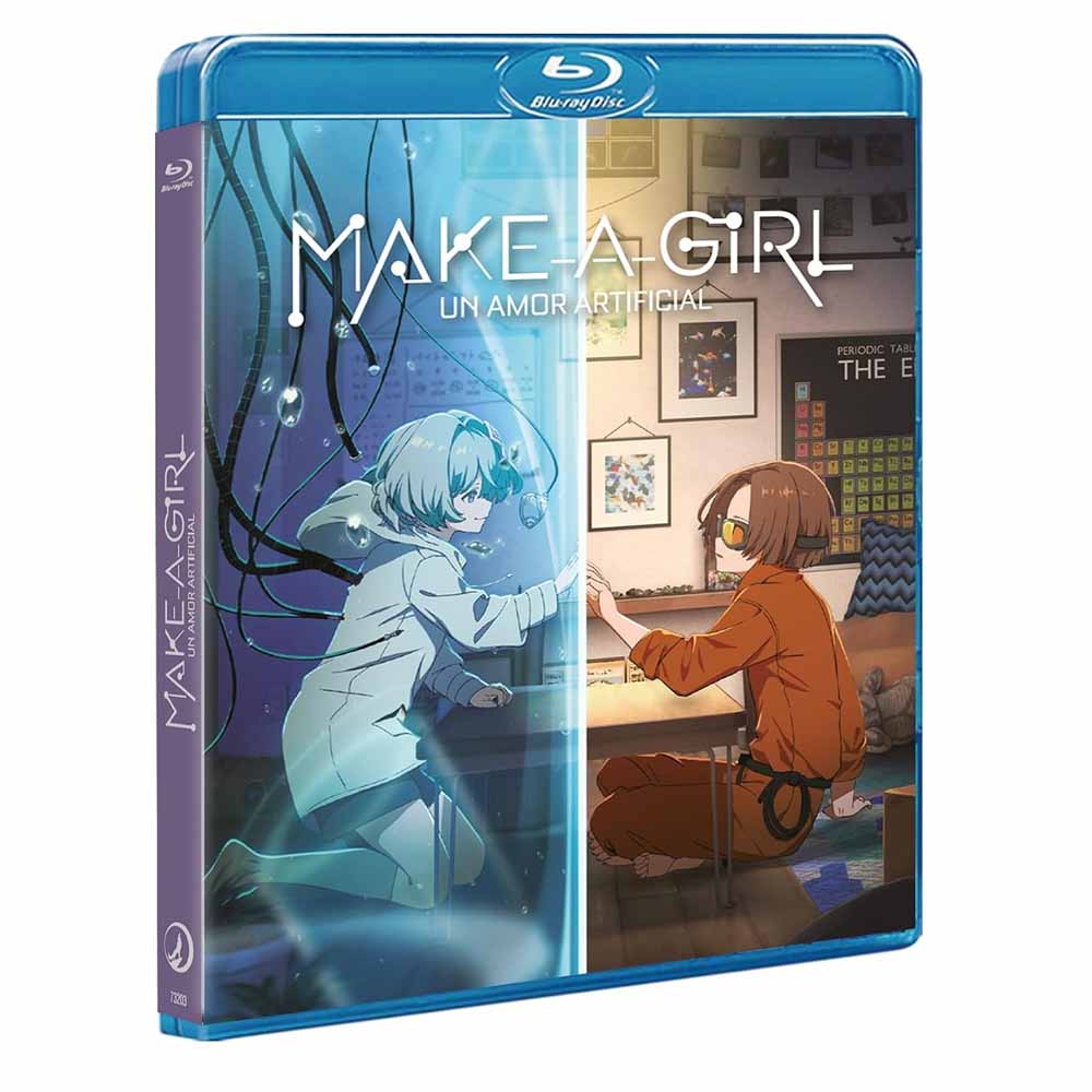Make a Girl Blu-Ray