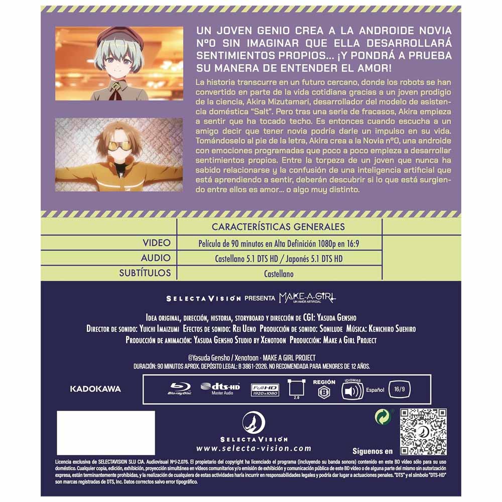 Make a Girl Blu-Ray