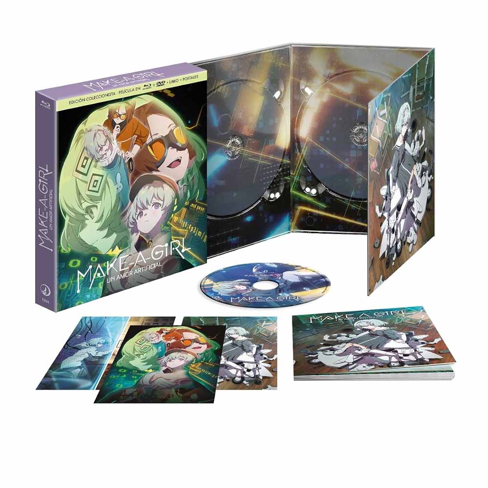 Make a Girl - Edición Coleccionista Blu-Ray