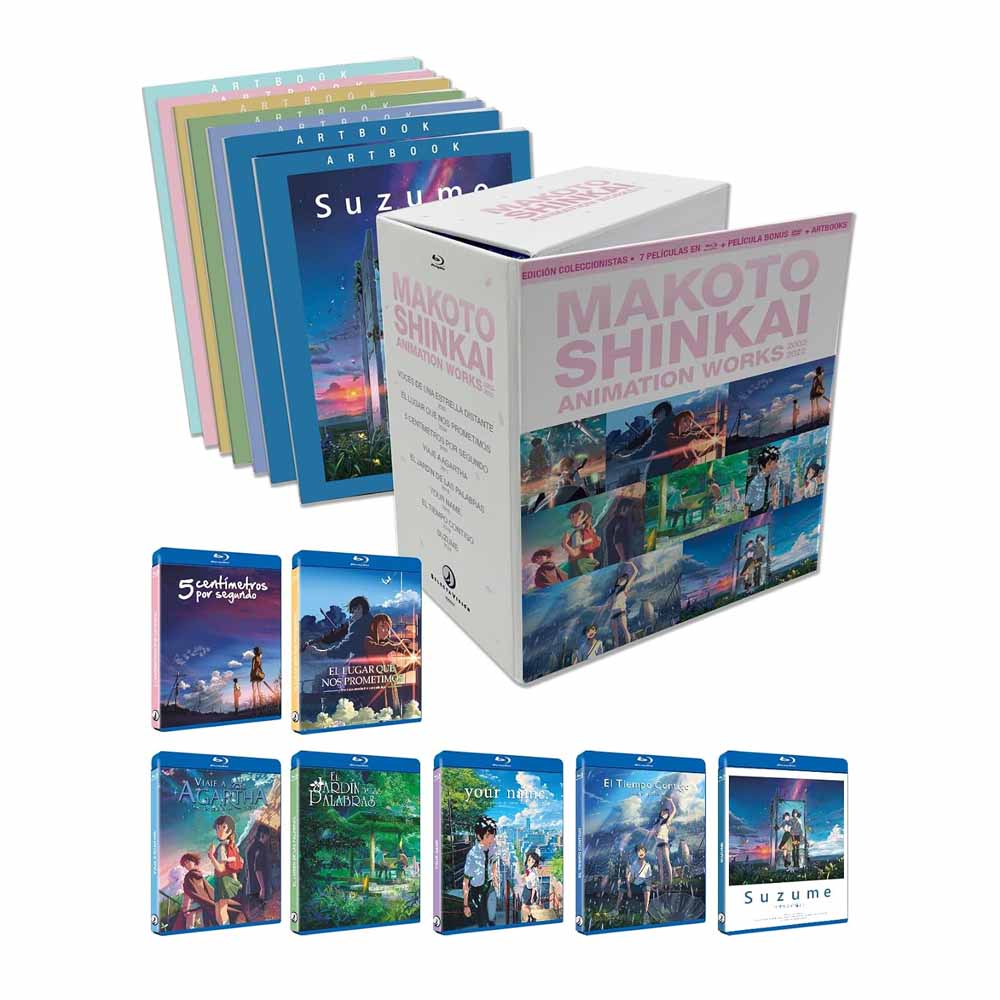 Makoto Shinkai Animation Works 2002-2022 Blu-Ray