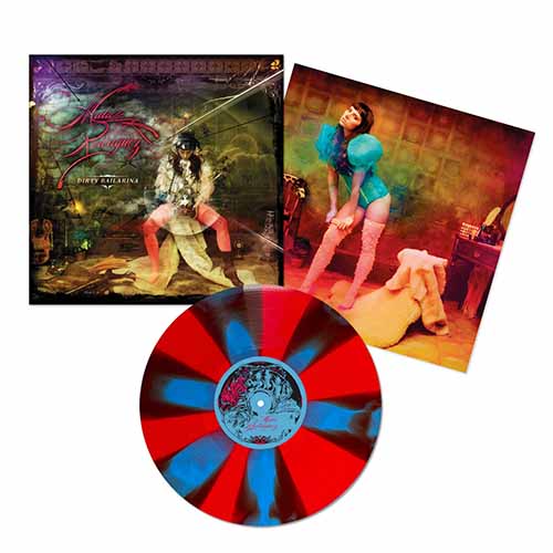 
  
  Mala Rodriguez - Dirty Bailarina LP (Azul y Rojo)
  
