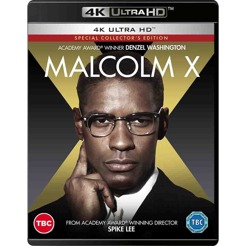 Malcolm X 4K UHD (UK Import)