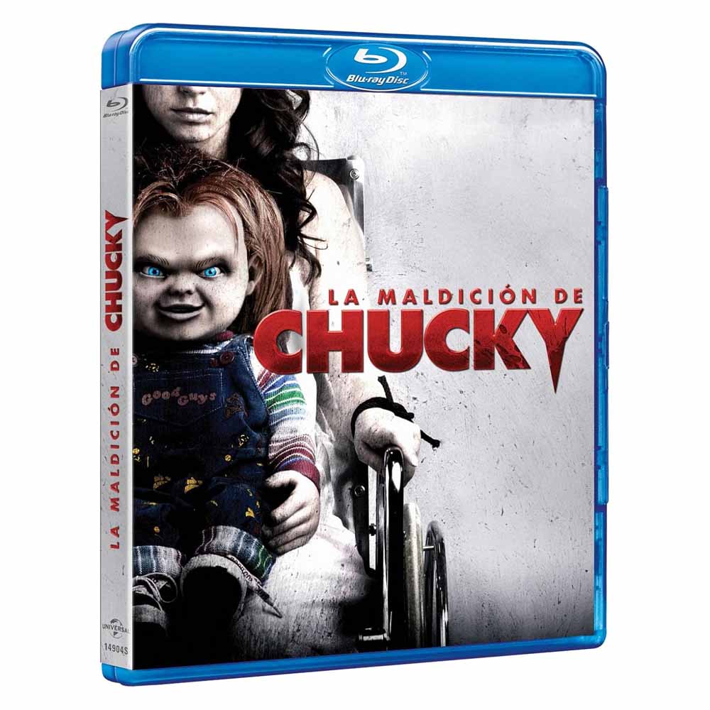La Maldición de Chucky - Blu-Ray