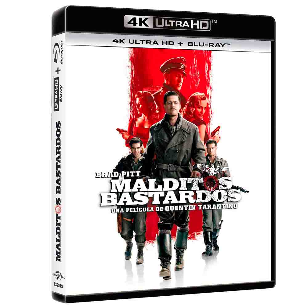 Malditos Bastardos 4K UHD + Blu-Ray
