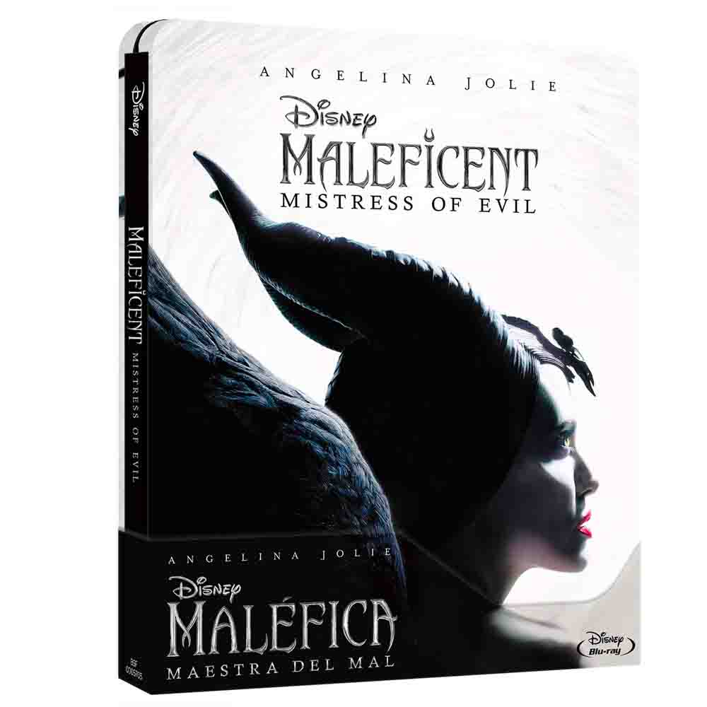 
  
  Maléfica: Maestra del Mal - Edición Metálica Blu-Ray
  
