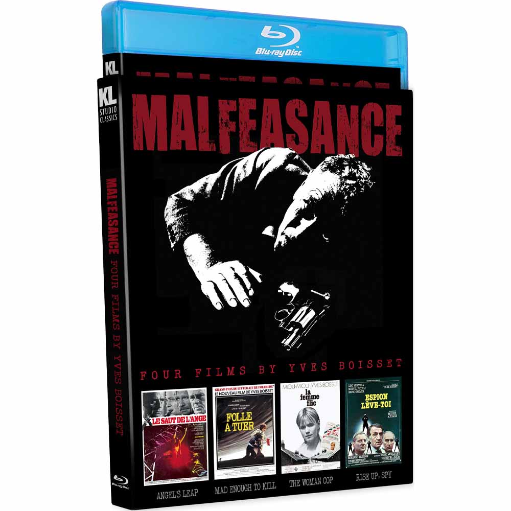 Malfeasance: Four Films by Yves Boisset Blu-Ray (US Import) Kino Lorber