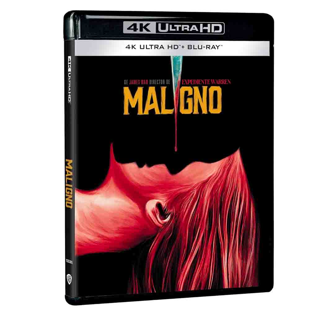 
  
  Maligno 4K UHD + Blu-Ray
  
