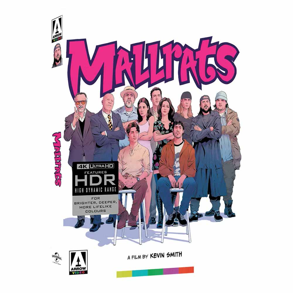 
  
  Mallrats (Limited Edition) 4K UHD (US Import)
  
