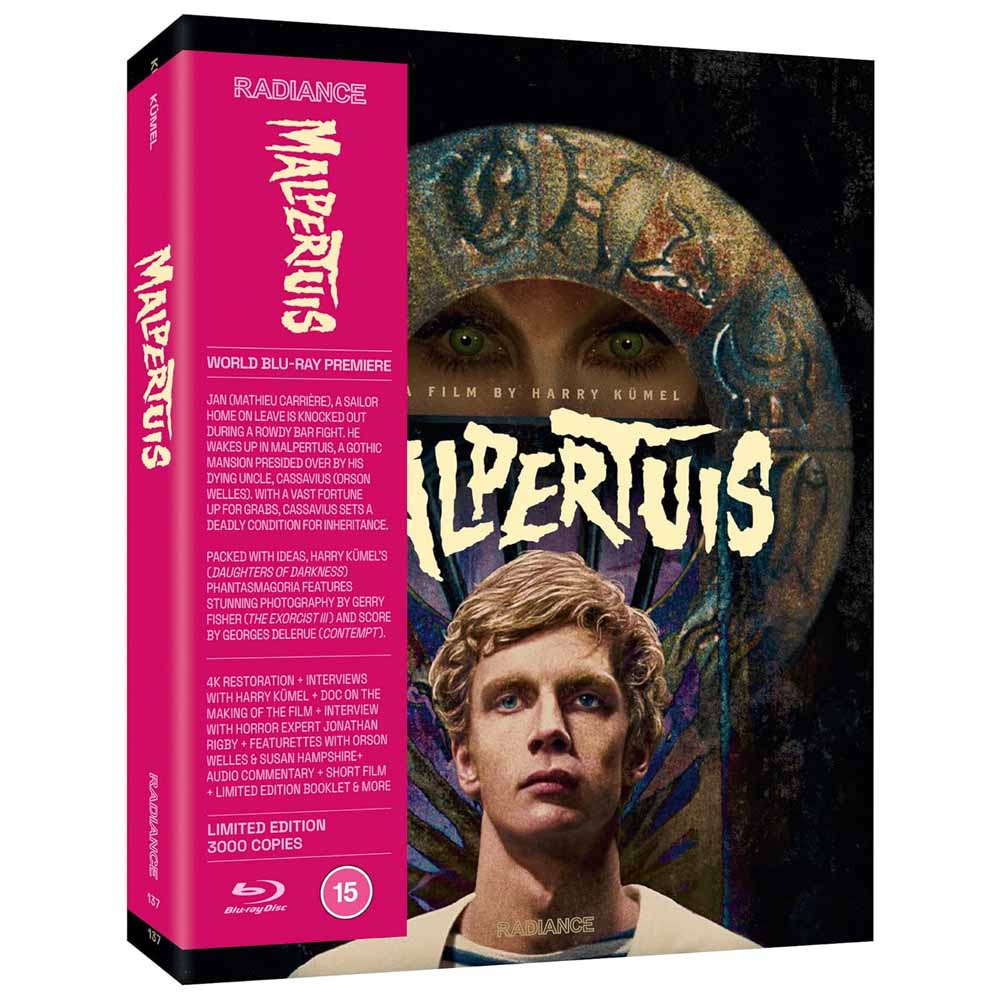 
  
  Malpertuis (Limited Edition) Blu-Ray (UK Import)
  
