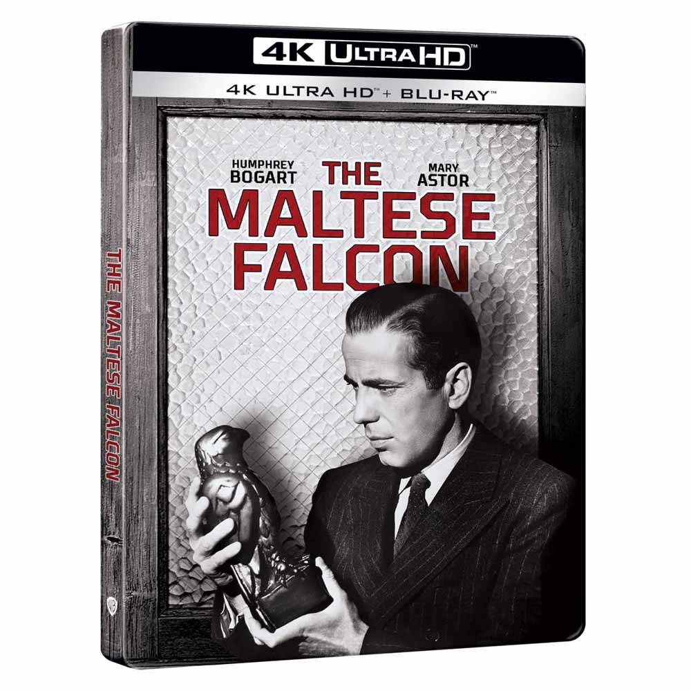El Halcón Maltés - Edición Metálica 4K UHD + Blu-Ray