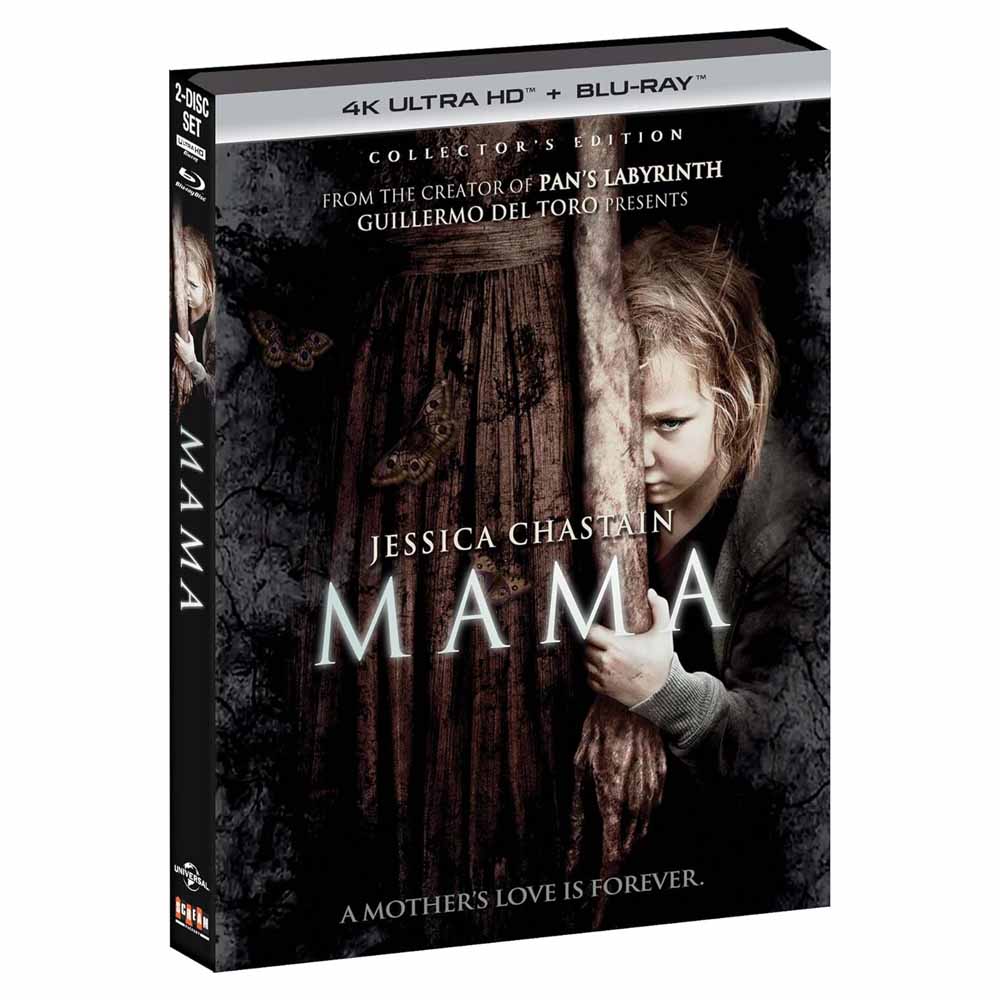 
  
  Mama (Collector's Edition) 4K UHD + Blu-Ray + Slipcover (US Import)
  
