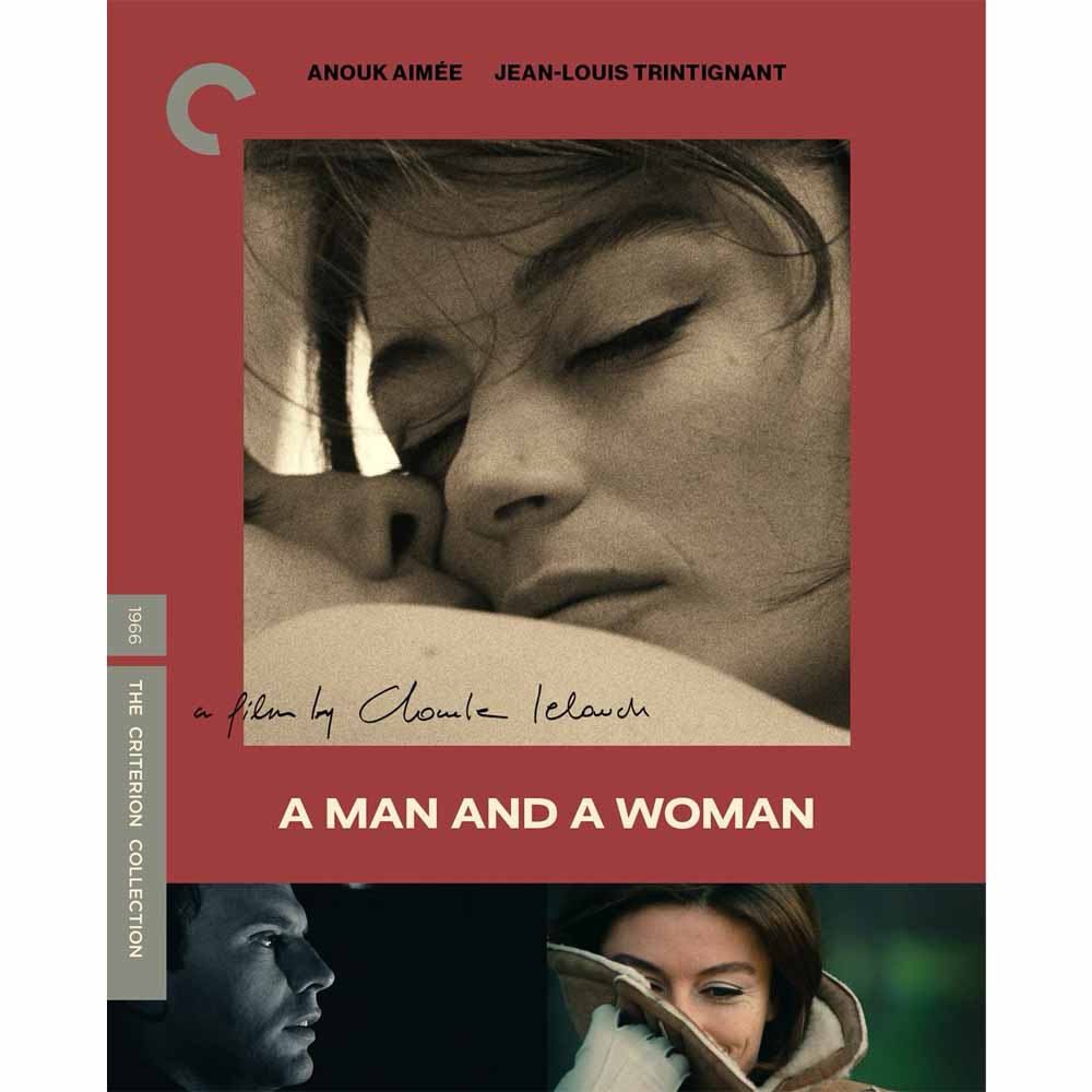 
  
  A Man and a Woman Blu-Ray (US Import)
  
