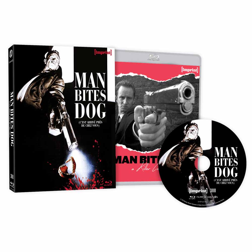 
  
  Man Bites Dog (Limited Edition) Blu-Ray (Australia Import)
  
