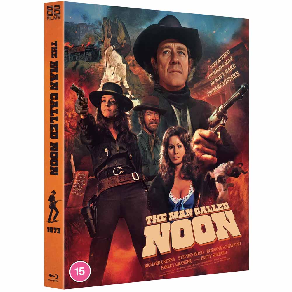 
  
  The Man Called Noon (Limited Edition) Blu-Ray (UK Import)
  
