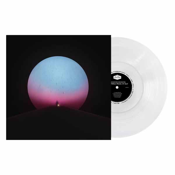 
  
  Manchester Orchestra - The Million Masks of God LP (Clear)
  
