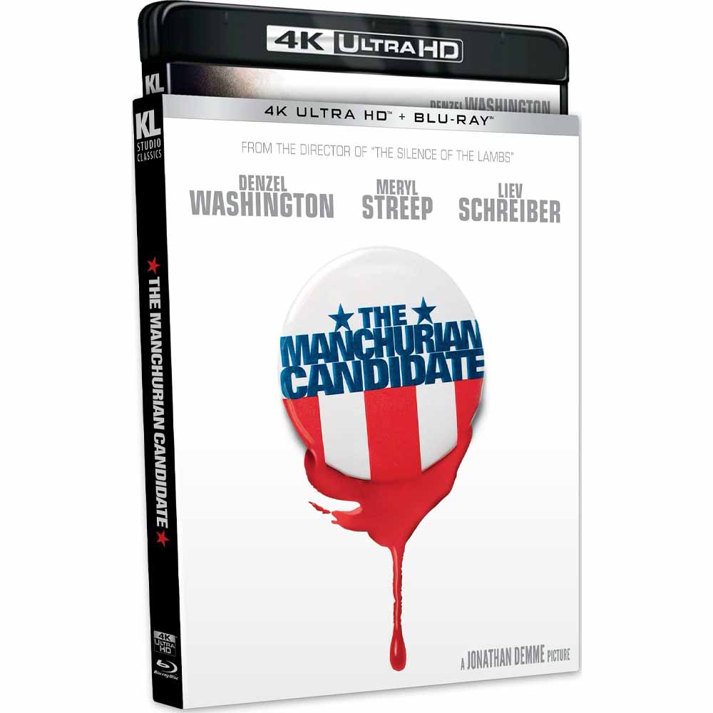 
  
  The Manchurian Candidate (+ Slipcover) 4K UHD + Blu-Ray (US Import)
  
