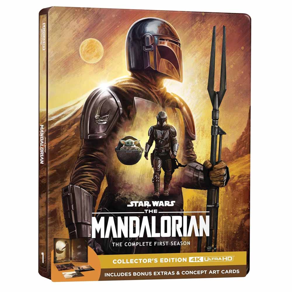 
  
  The Mandalorian: The Complete First Season (US Import) 4K UHD
  
