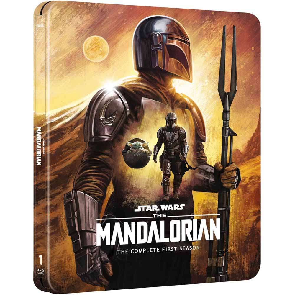 
  
  The Mandalorian: The Complete First Season (Steelbook) 4K UHD + Blu-Ray (UK Import)
  
