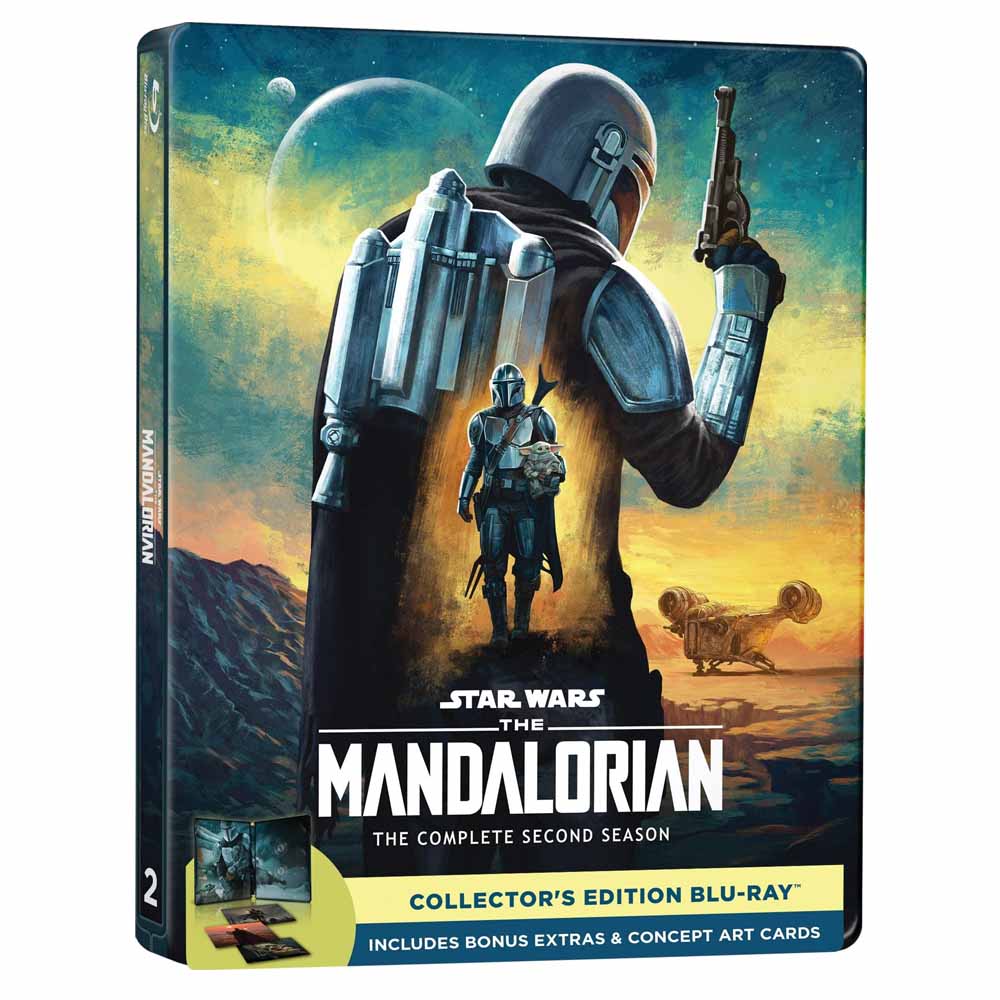 
  
  The Mandalorian: The Complete Second Season (US Import) 4K UHD
  
