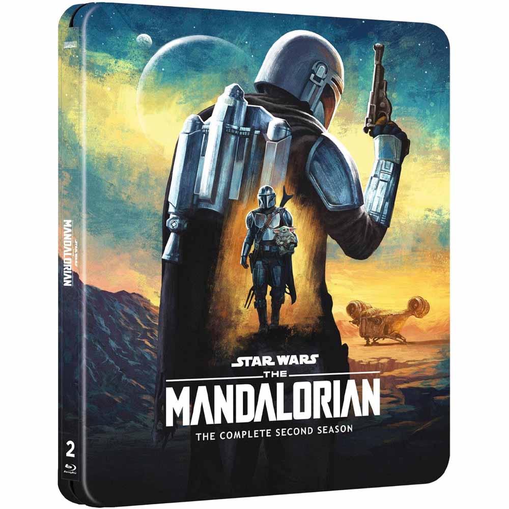 
  
  The Mandalorian: The Complete Second Season (Steelbook) 4K UHD + Blu-Ray (UK Import)
  
